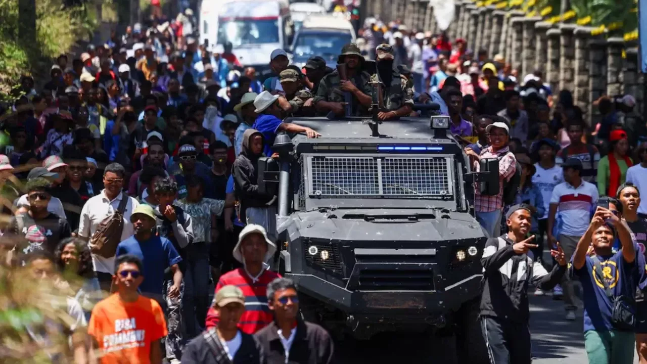 Madagaskarda prezidentga qarshi norozilik boshlandi