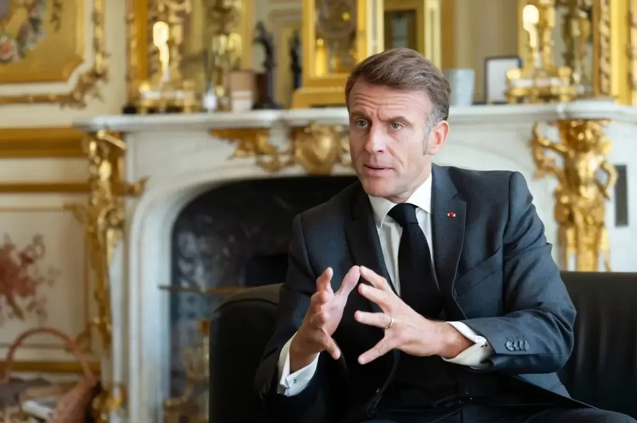 Makron: Rossiya Yevropa uchun eng katta xavf