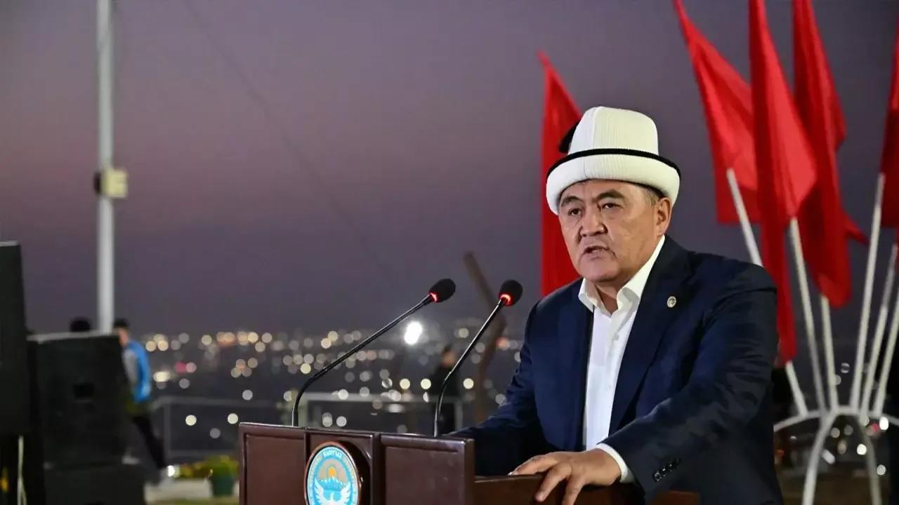 Город Манас получит статус третьего города в 2026 году