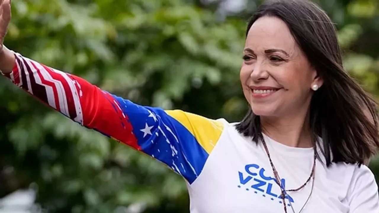 Мария Корина Мачадо получила Нобелевскую премию мира