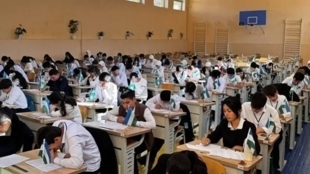 Matematika olimpiadasi savollari tarqalib, qayta o‘tkaziladi