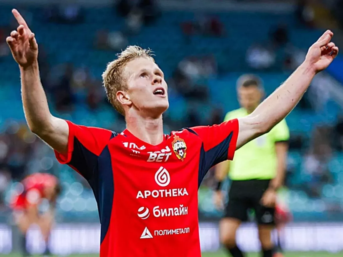 Матвей Кисляк готов провести всю карьеру в ЦСКА