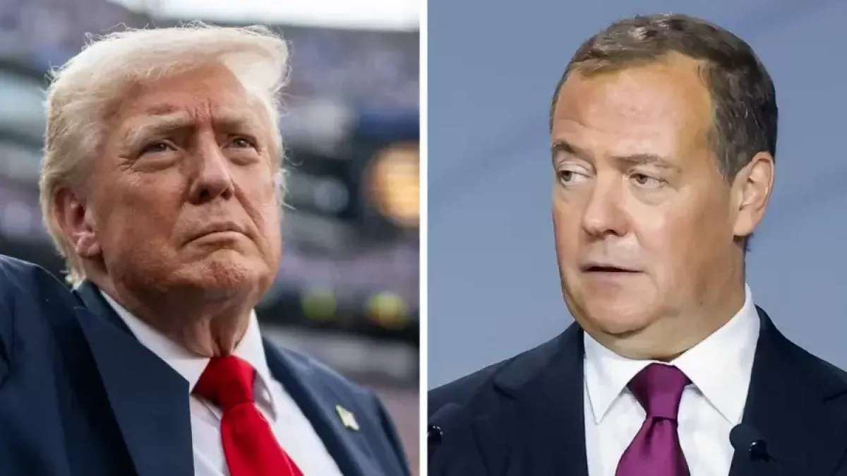 Medvedev: Ukrainaga Tomahawk yetkazilishi xavfli oqibatlar keltiradi