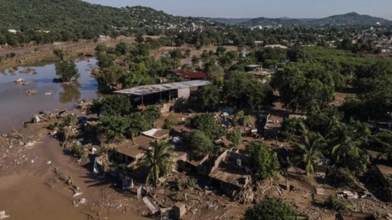 72 people died as a result of storms in Mexico