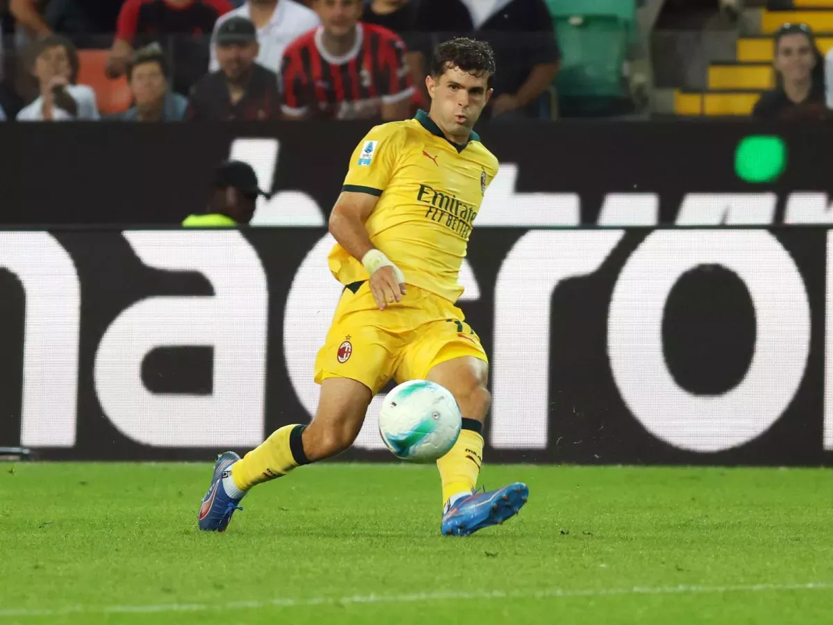 Milan Blames USA for Pulishich's Injury
