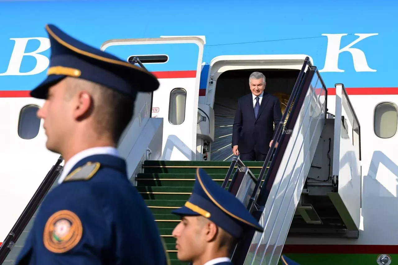 Mirziyoyev Gabalada Ozarboyjon bilan hamkorlikni mustahkamladi