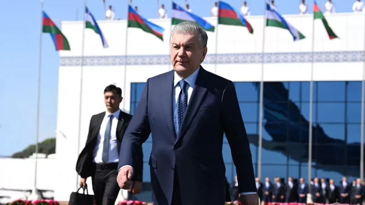 Mirziyoyev Ozarbayjonda Turkiy sammitida ishtirok etadi