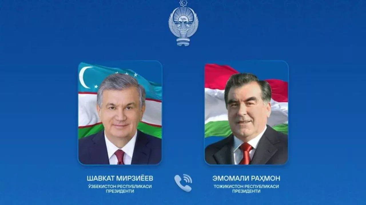 Мирзиёев поздравил Рахмона с днем рождения