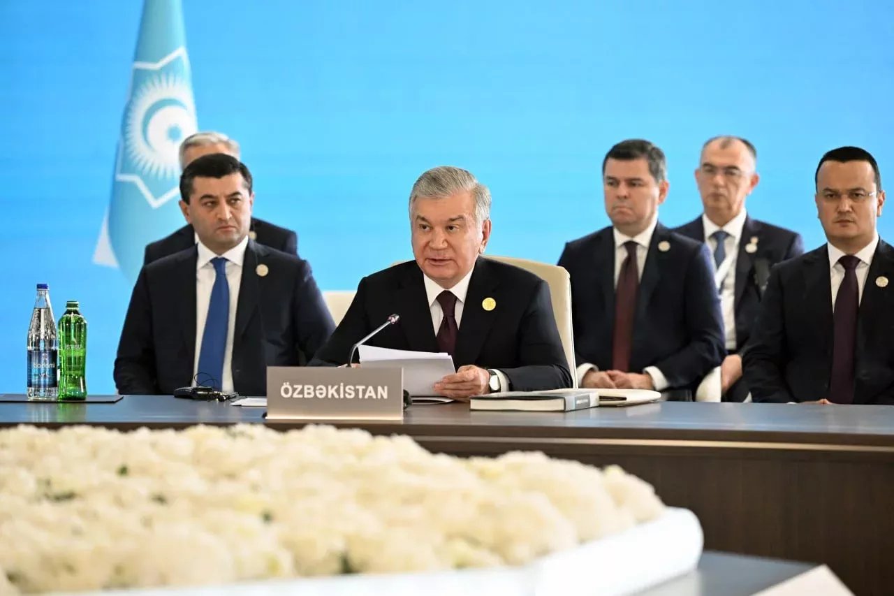 Mirziyoyev Turkiy davlatlar sammitida hamkorlikni mustahkamladi