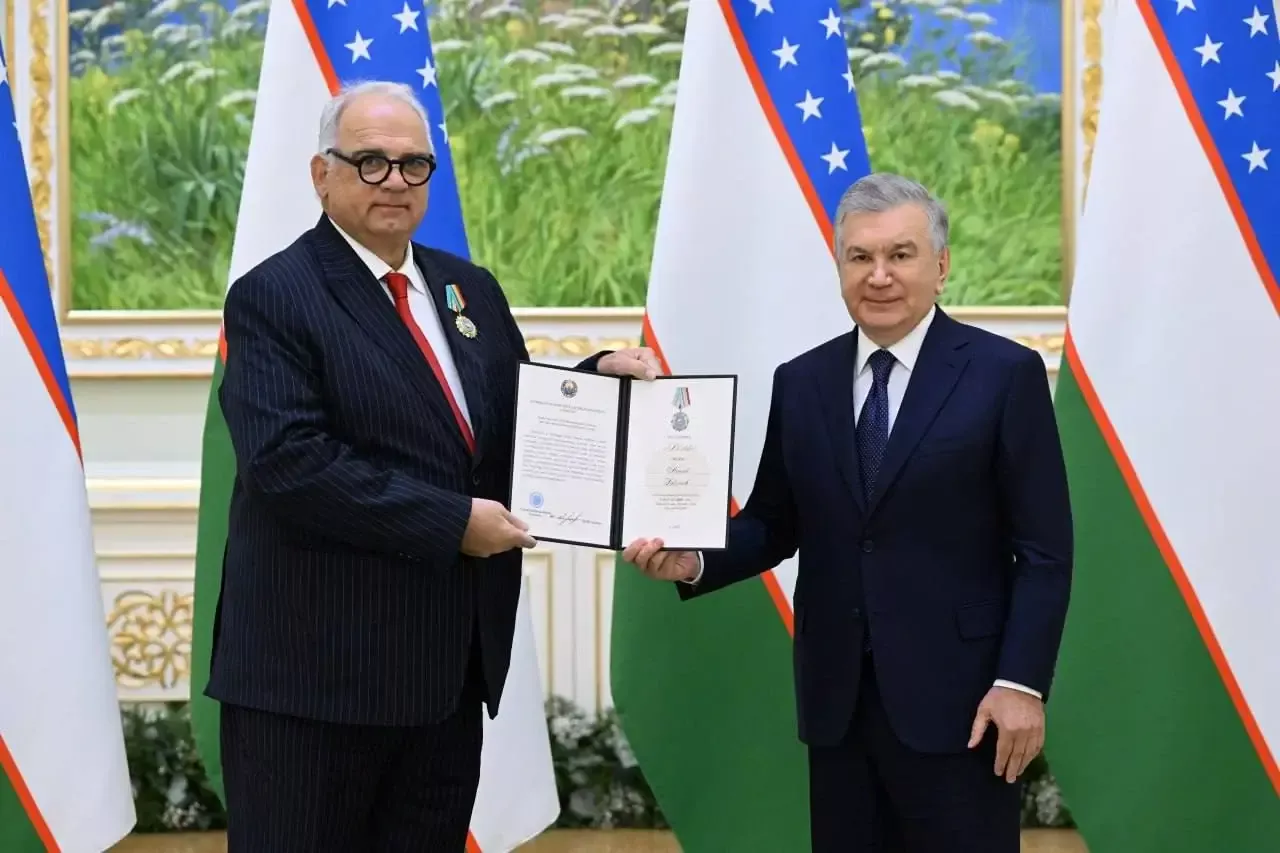 Mirziyoyev UWW rahbarini qabul qilib, sportni muhokama qildi