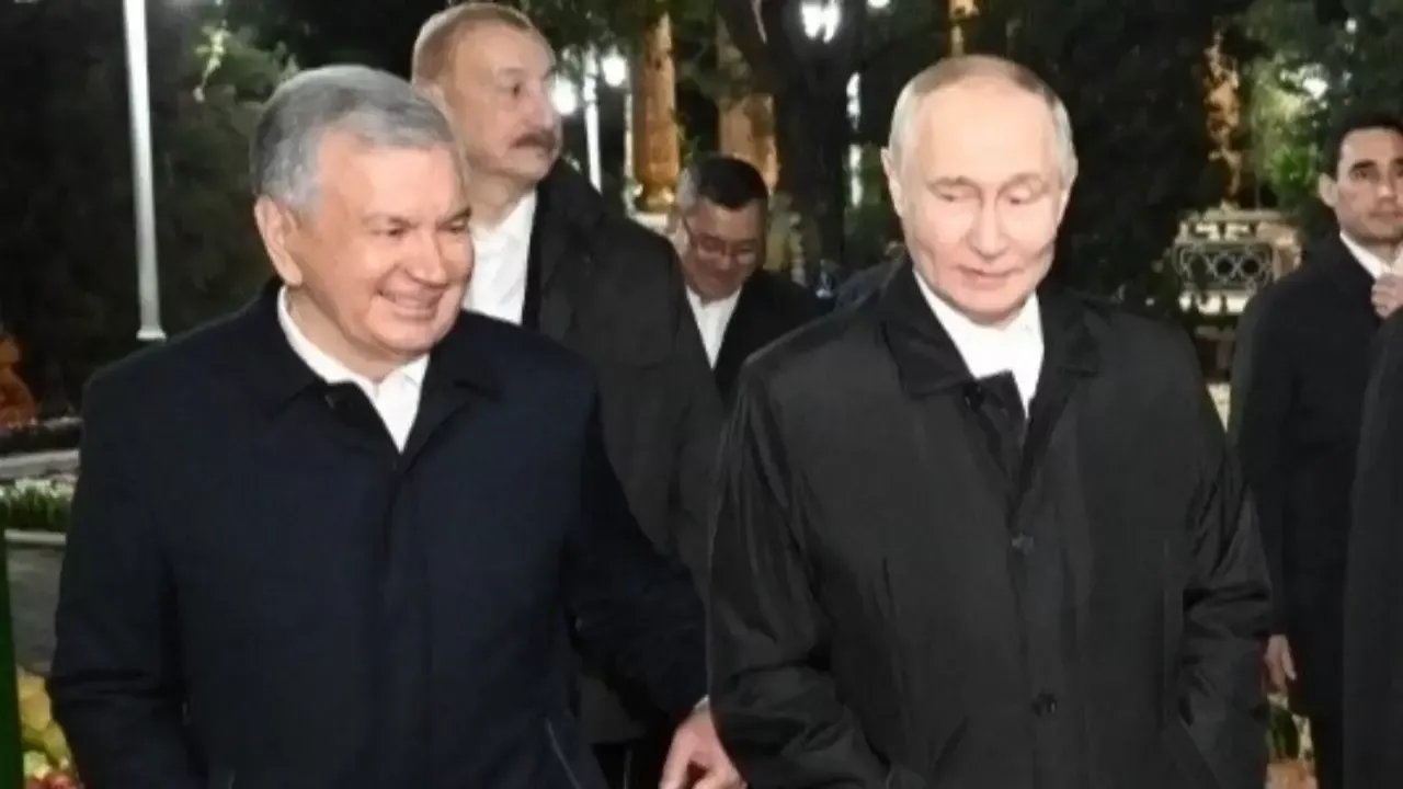 Mirziyoyev va Putin strategik hamkorlikni mustahkamladi