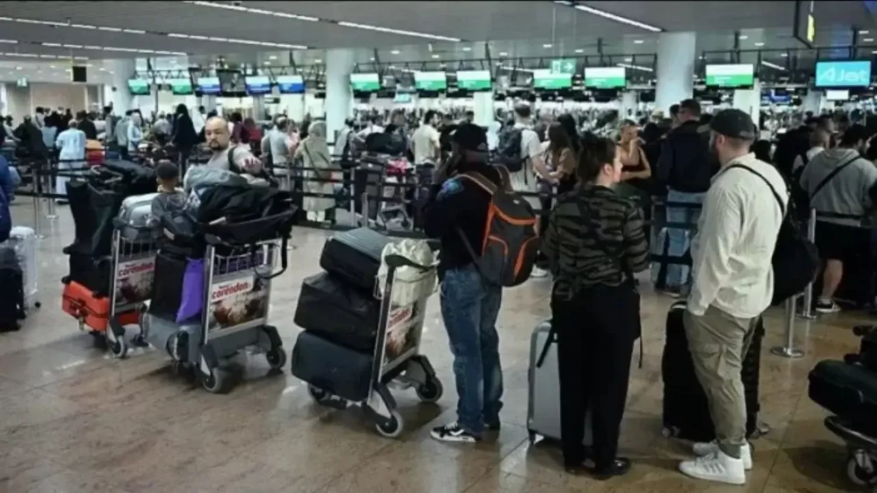 Myunxen aeroportida dron hujumi parvozlarni to‘xtatdi