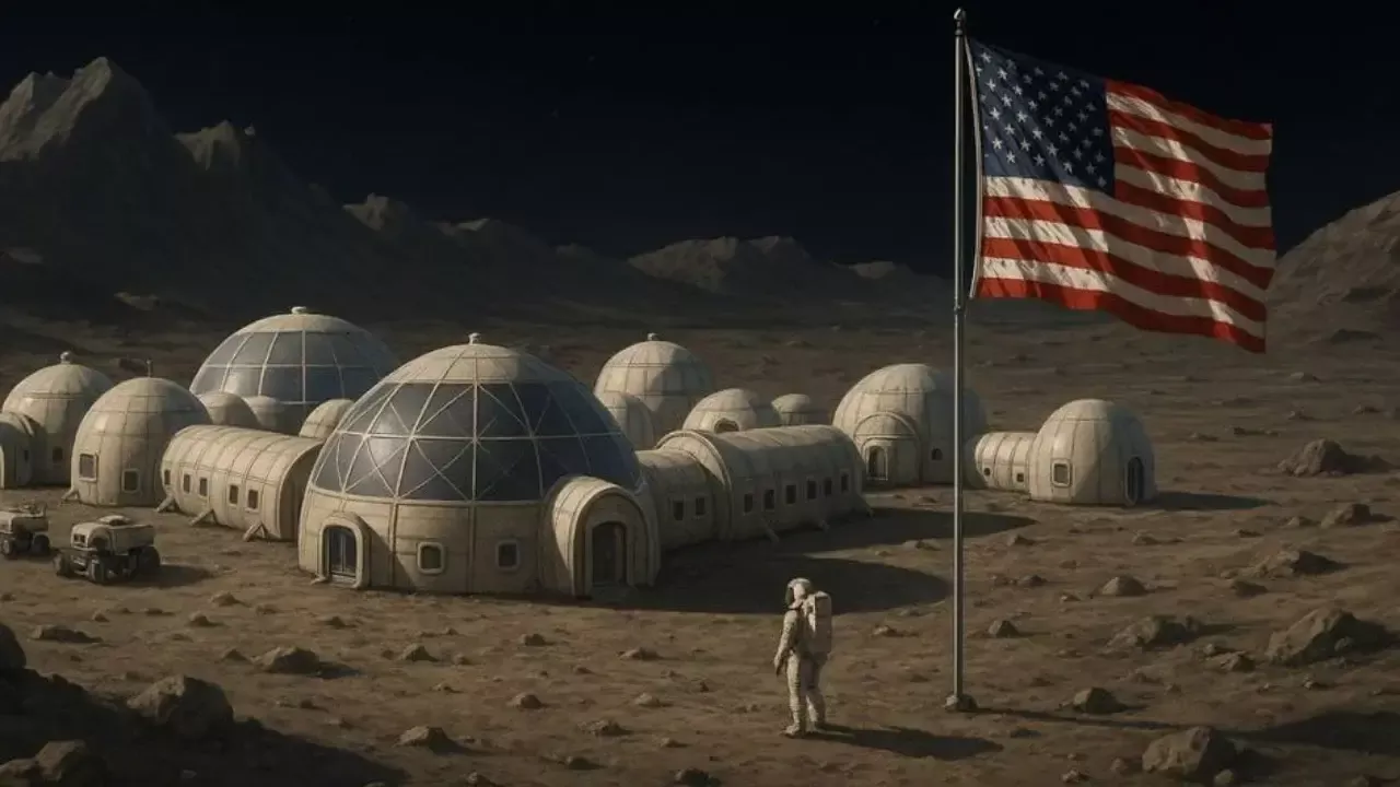 NASA построит постоянную деревню на Луне к 2035 году