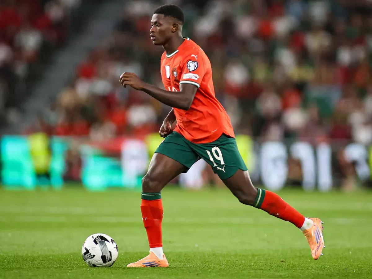 Nunu Mendes explained Portugal's missed victory
