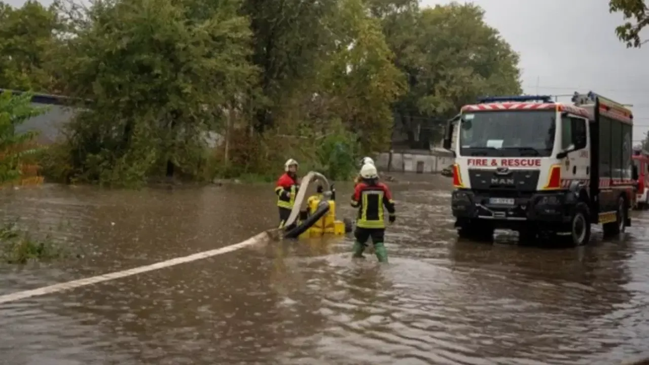 10 people died in heavy rain in Odessa