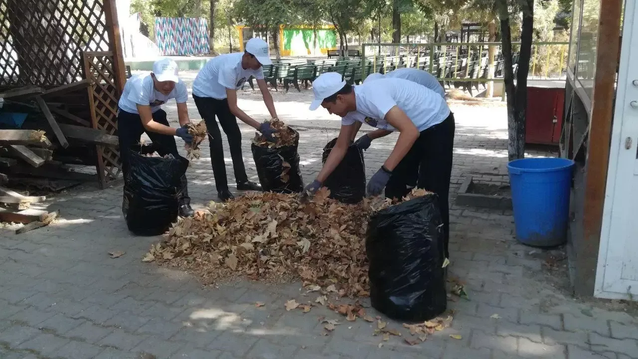 O‘zbekiston bo‘ylab umumrespublika tozalik oyligi boshlanadi