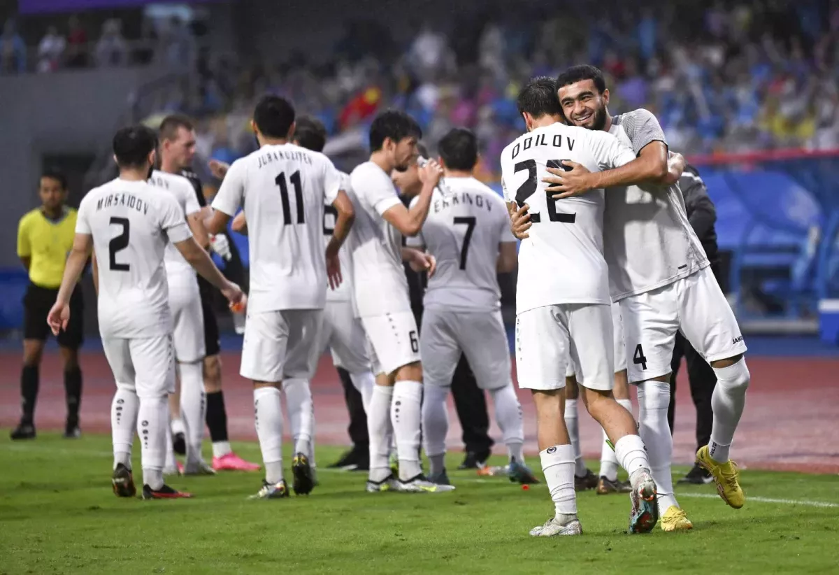 Сборная Узбекистана проиграла под руководством Каннаваро