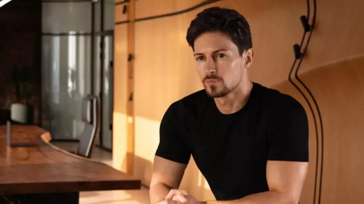 Pavel Durov warned about internet freedom
