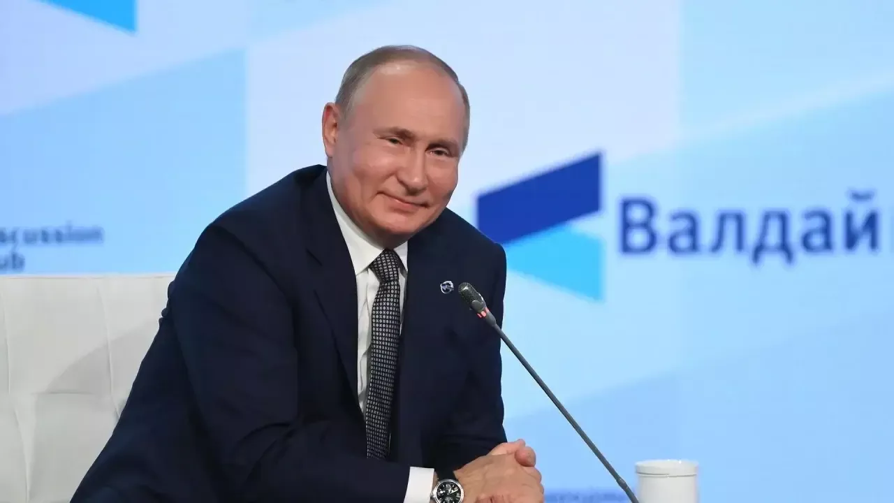 Putin Trampning «qog‘oz yo‘lbars» fikrini rad etdi