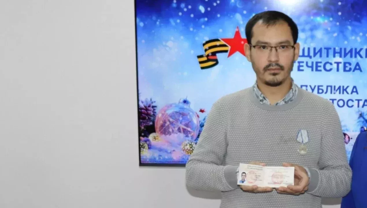 A mercenary soldier in Kazakhstan sentenced to 5 years in prison