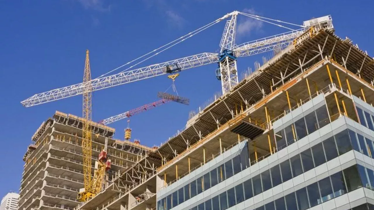 Строительные работы выросли на 11,5 процентов в 2025 году