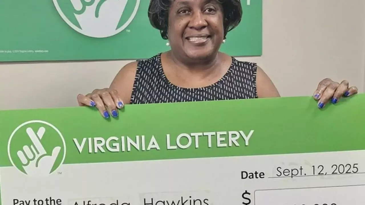 Richmondlik ayol eski chiptadan 100 ming dollar yutdi