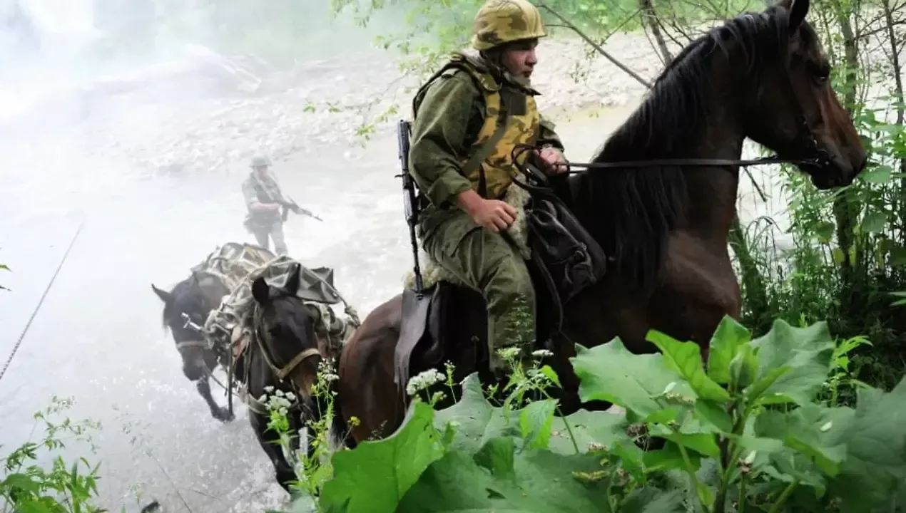 Rossiya armiyasi otliq otryadlarni qayta tiklamoqda