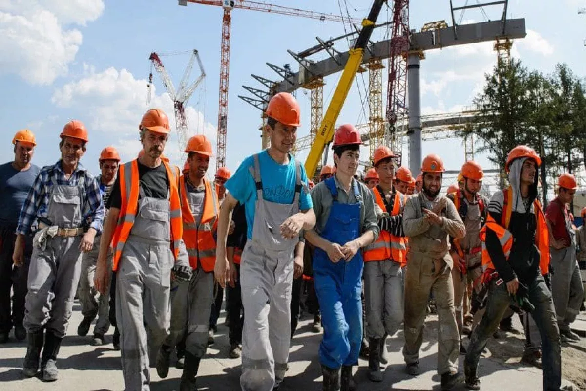 Rossiyada ishchi kuchi yetishmasligi kuchaymoqda