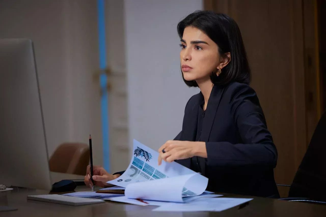 Saida Mirziyoyeva in the Human Fraternity Judges