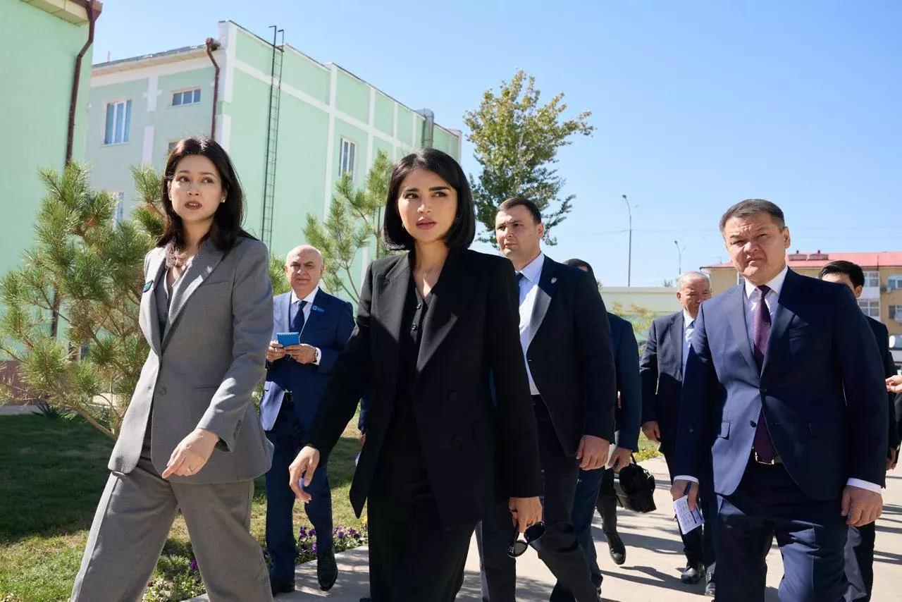 Saida Mirziyoyeva Qoraqalpog‘istonda tibbiyotni rivojlantirdi