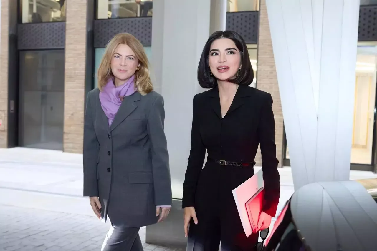 Saida Mirziyoyeva Rotshild kompaniyasi bilan uchrashdi