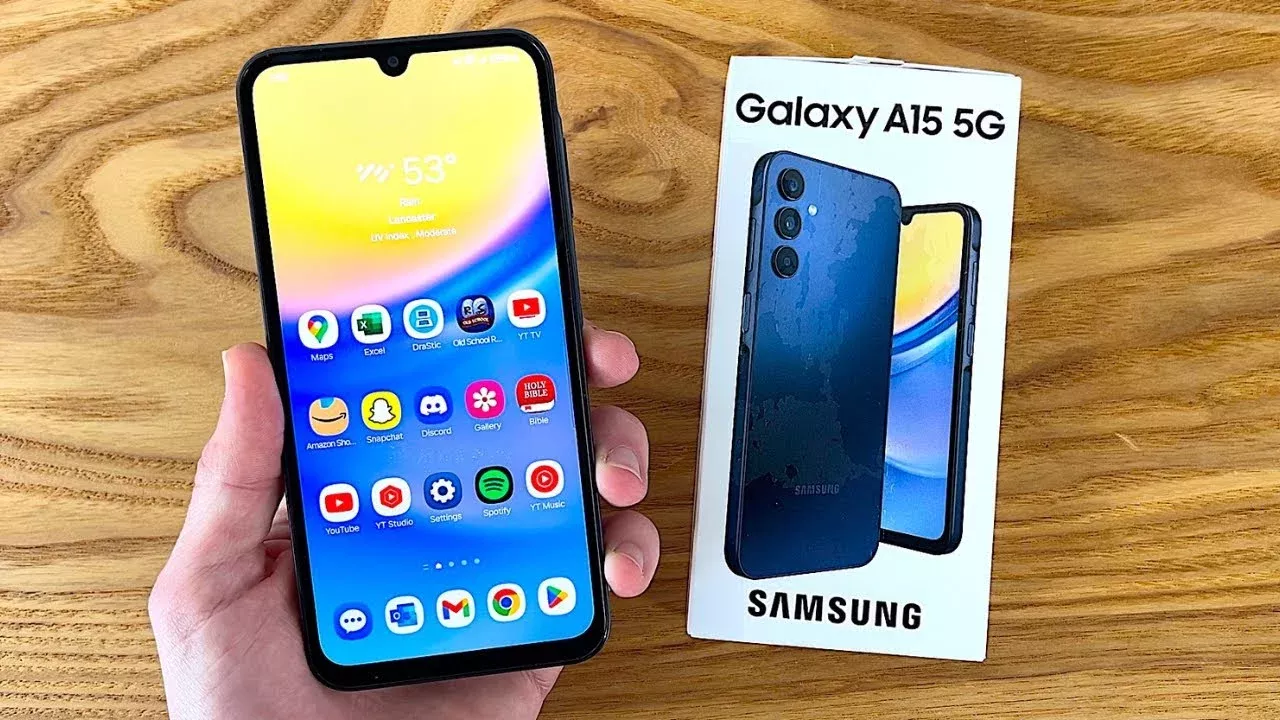 Samsung Galaxy A15 uchun One UI 8 yangilanishi boshlandi