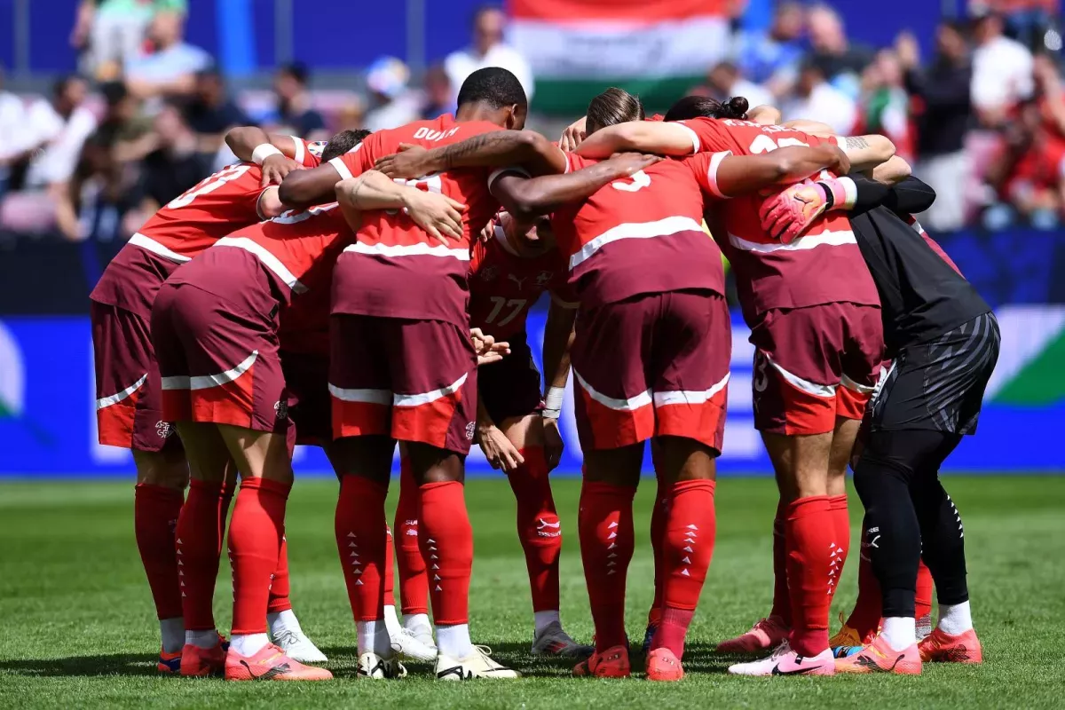 Матч Швейцария и Словения завершился без голов