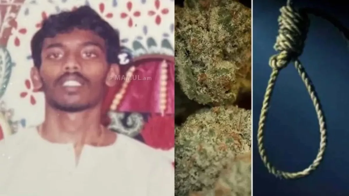 Singapurda 52 gramm geroin uchun o‘lim jazosi ijro etildi