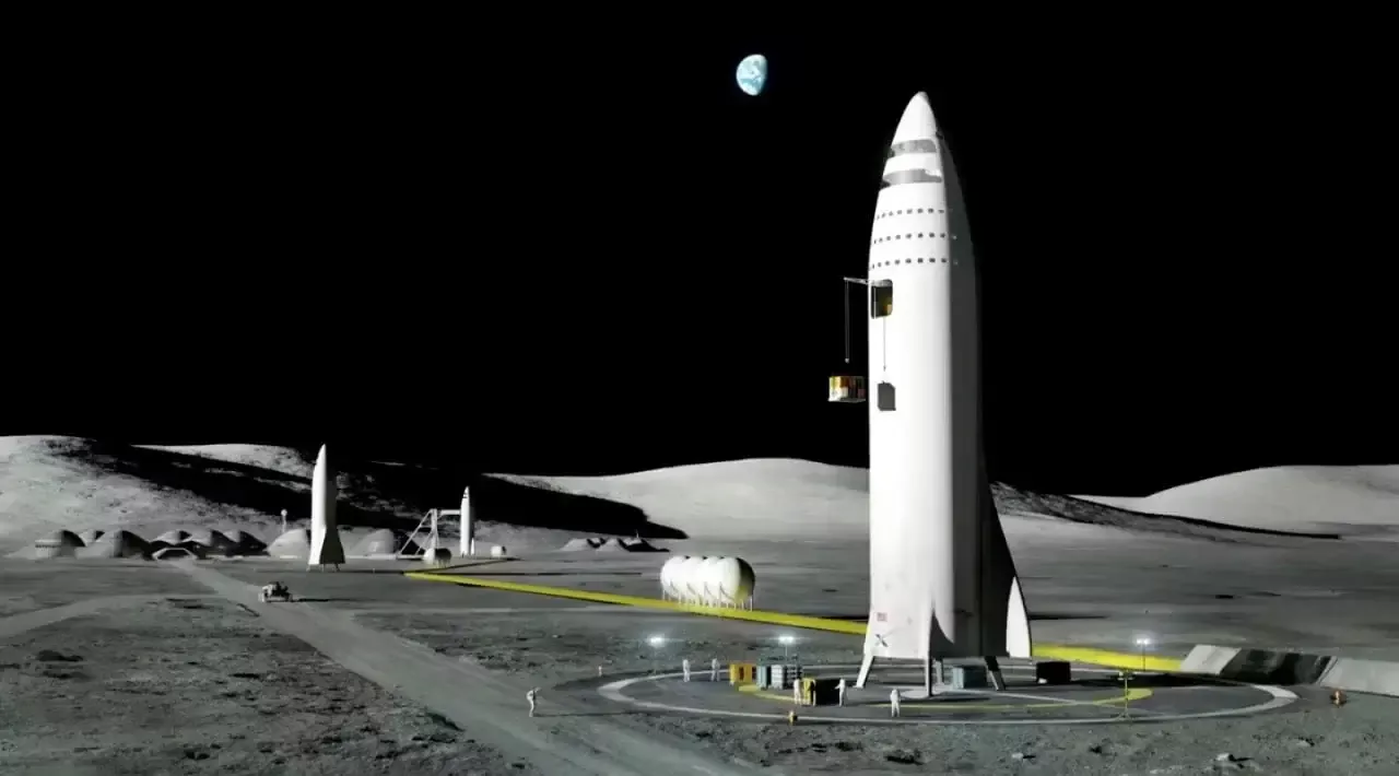 Ракета SpaceX Starship завершила испытательный полёт