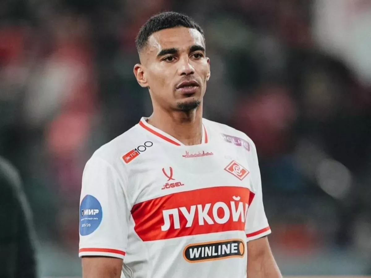 Spartak footballer Djiku at the World Cup