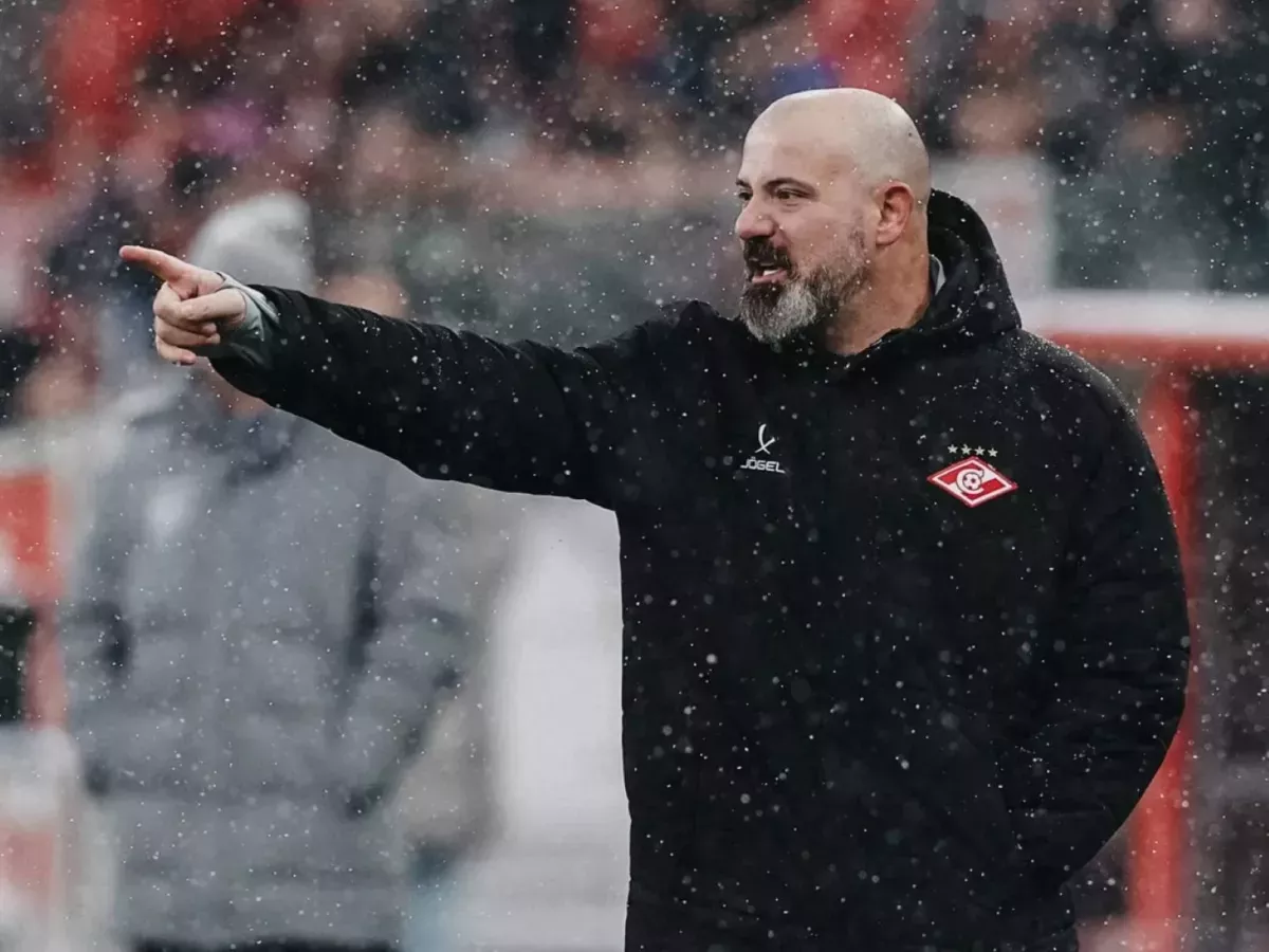 It may be Stankovich's last game at Spartak