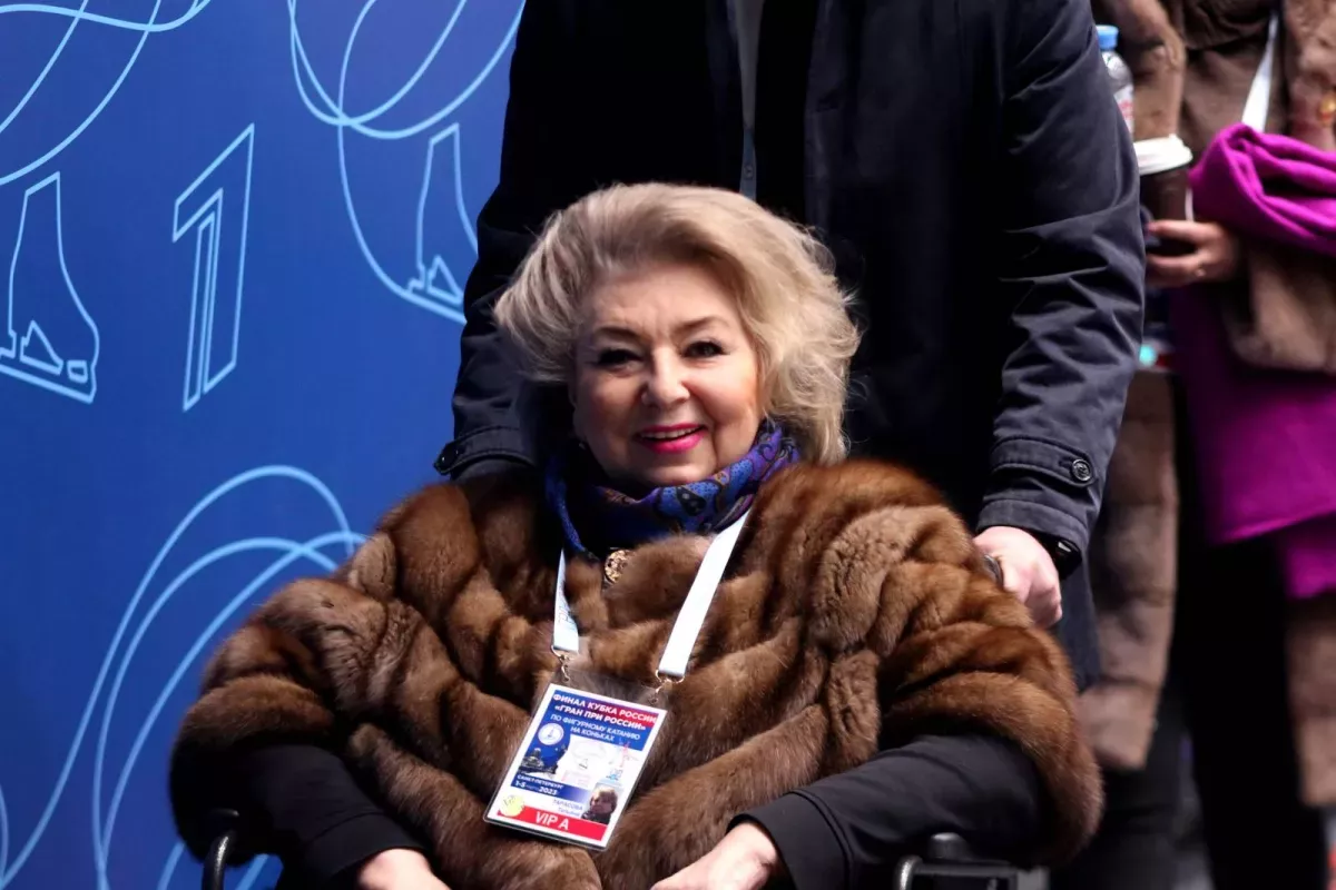 Tarasova named the most in-demand coach in Russia