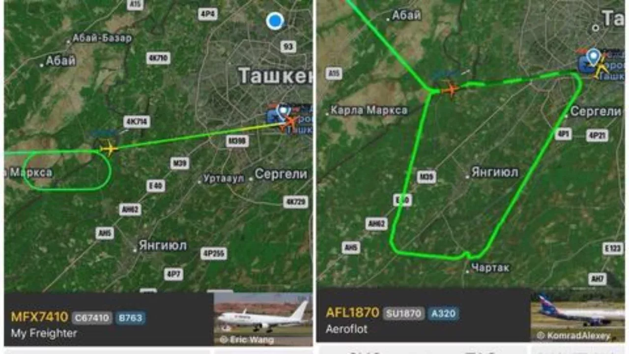 В аэропорту Ташкента задержаны рейсы из-за землетрясения