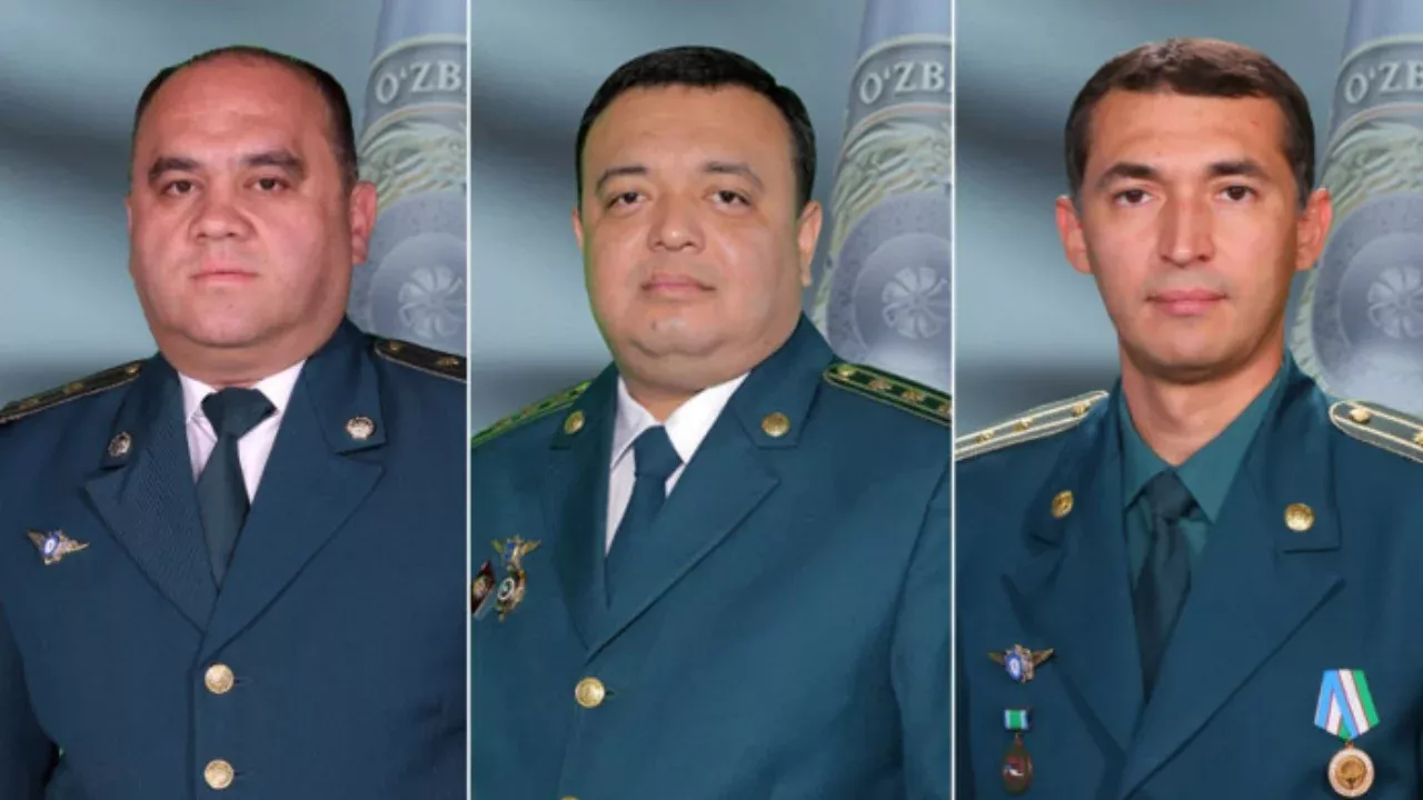 Toshkent ichki ishlar boshqarmalariga yangi rahbarlar tayinlandi