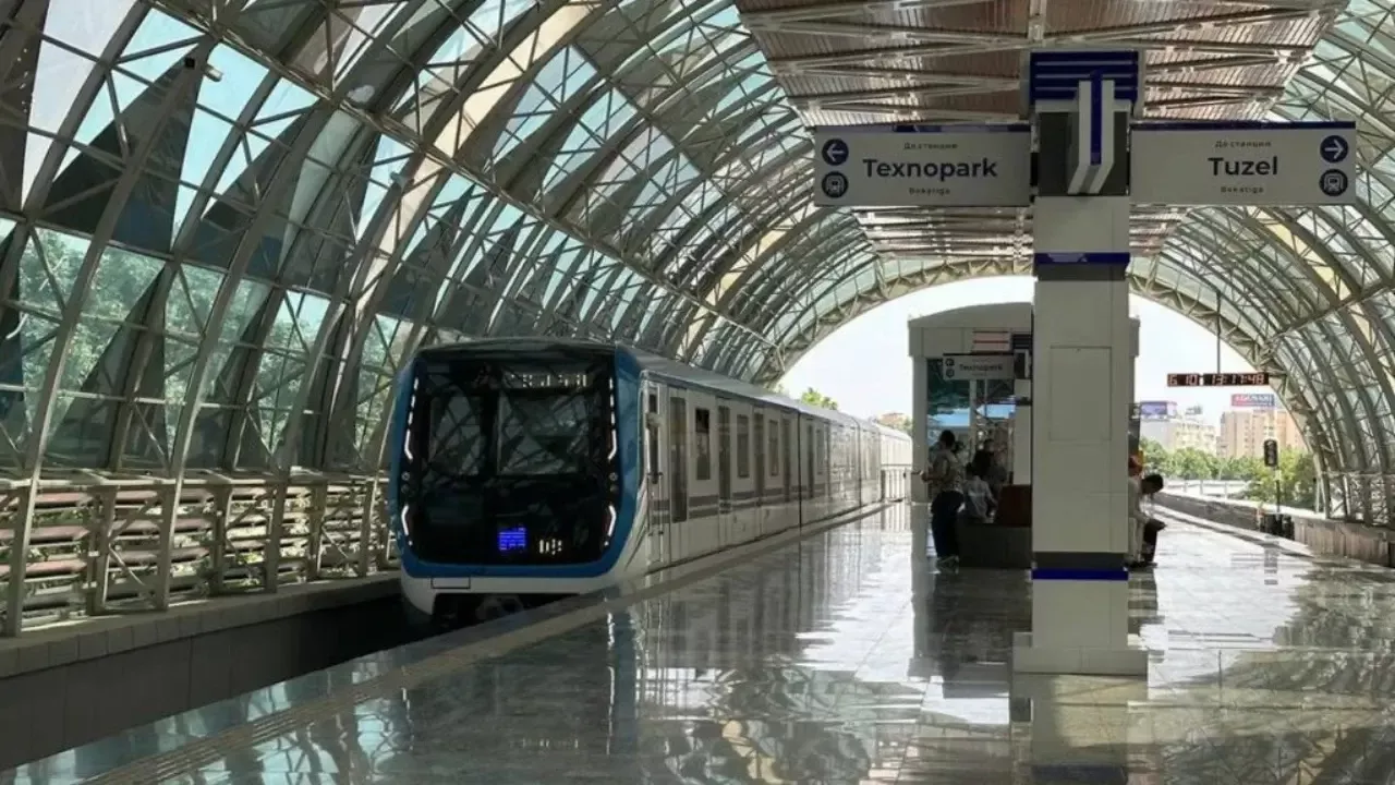 Closed stations in Tashkent metro will open in 2025