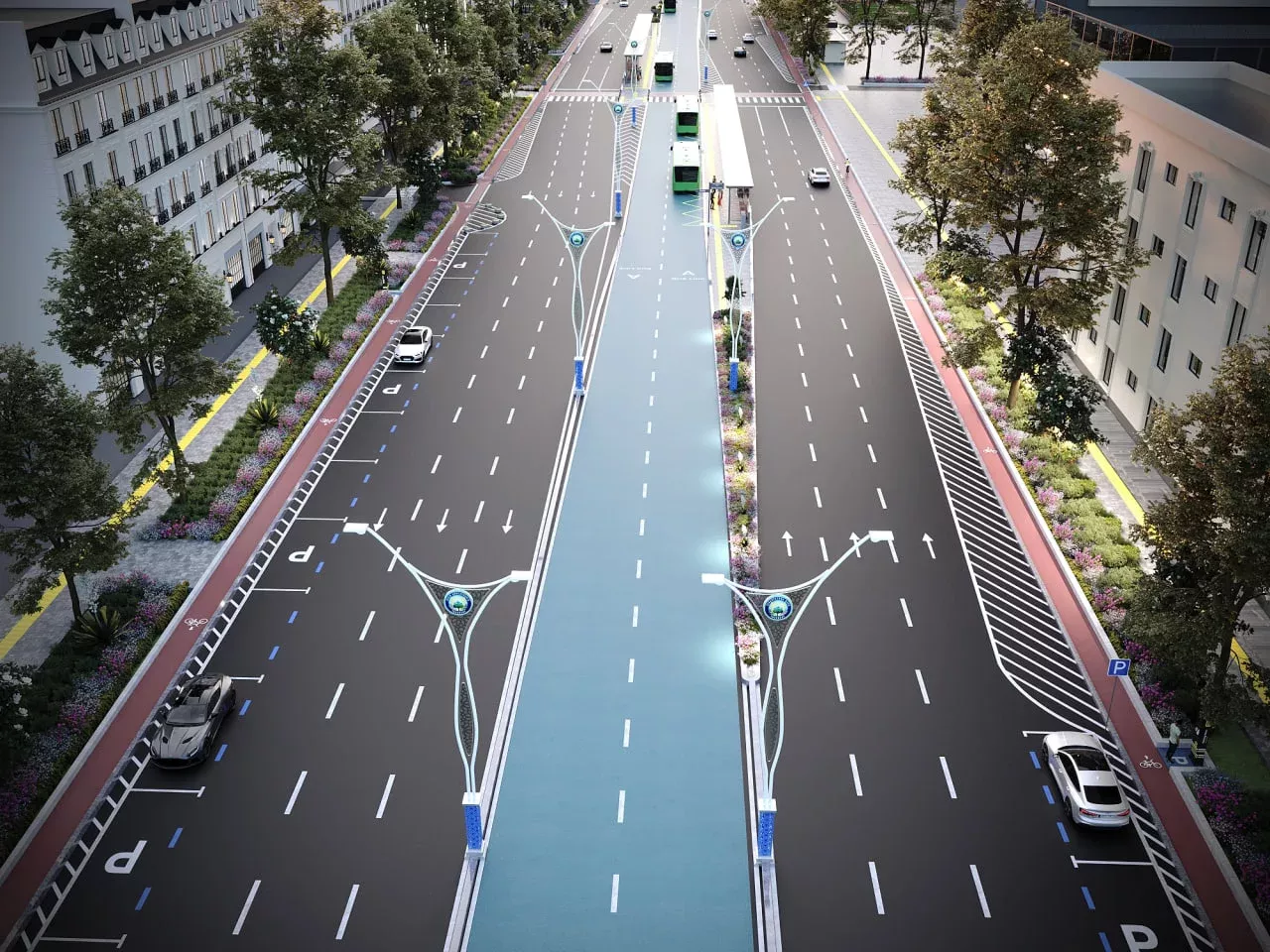 BRT lanes will open on 10 streets in Tashkent
