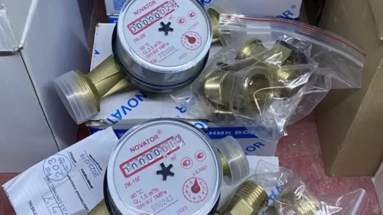 Toshkentda Rossiya va Ukraina hisoblagichlari taqiqlandi