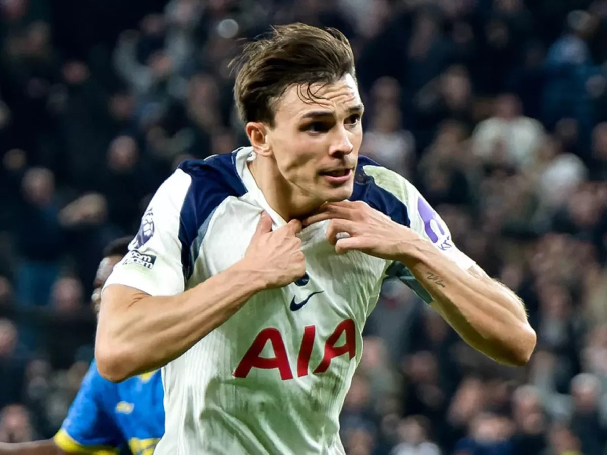 Tottenhem murabbiyi Palin’yaning o‘yinidan mamnun