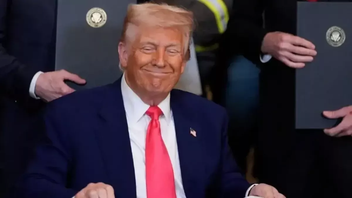 Tramp: Bojlar AQSH iqtisodiyotini mustahkamladi