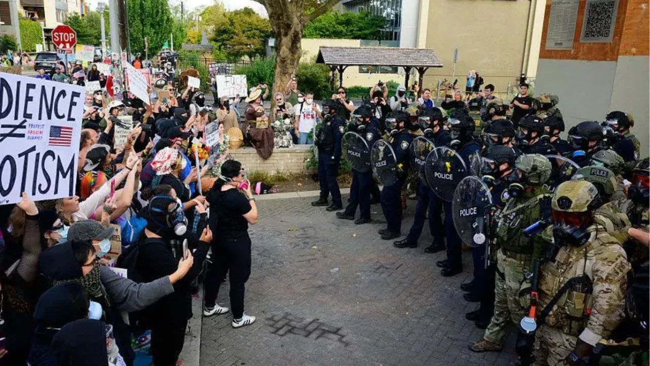 Trump sent the Guard from California to Portland