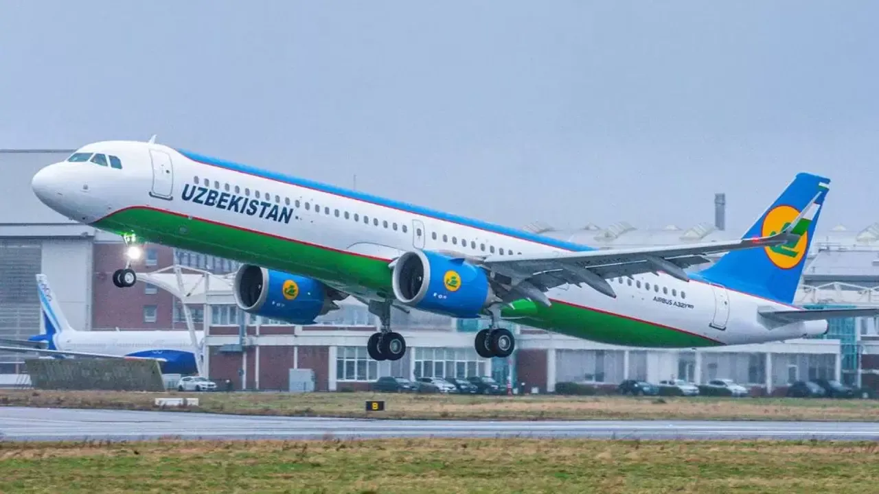 Uzbekistan Airways Andijon-Novosibirsk yo‘nalishini ochdi