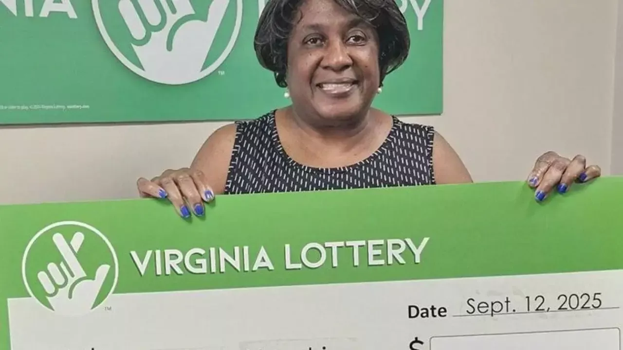 Old ticket won $100,000 in Virginia