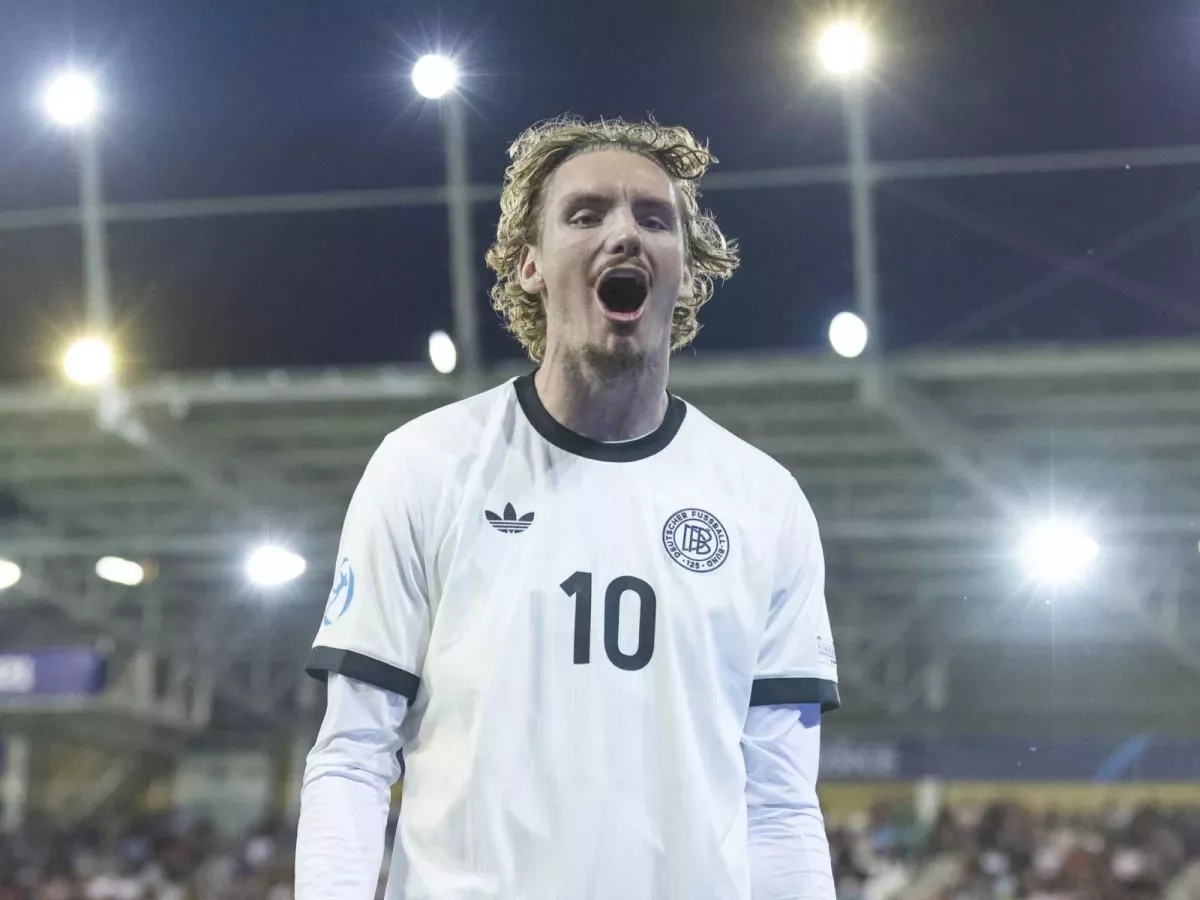 Voltemade забил первый гол за сборную Германии