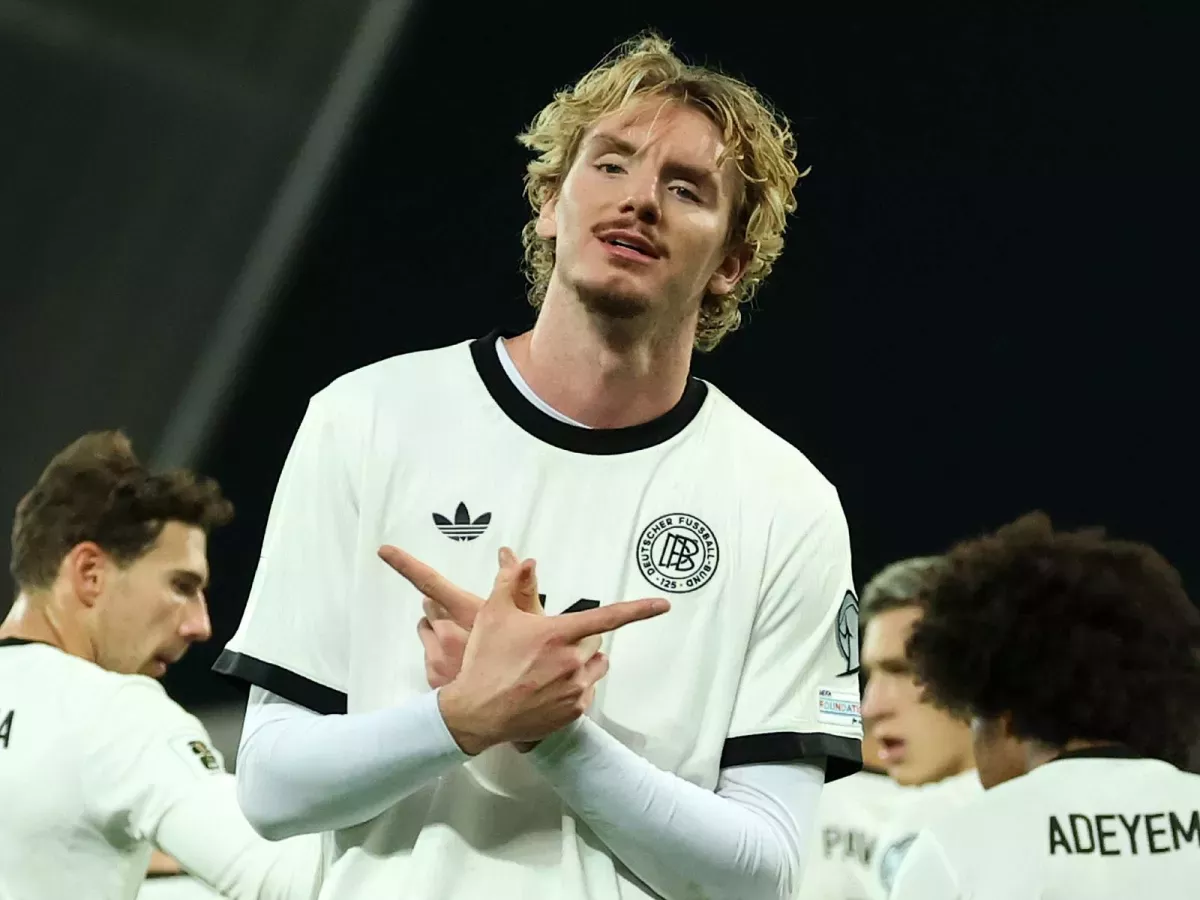 Germany defeated Northern Ireland with a goal by Voltemade